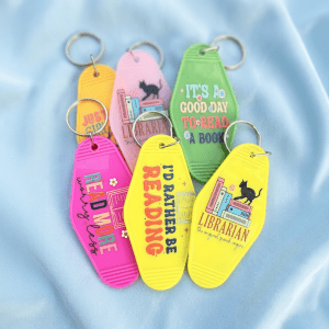 Motel Keychain