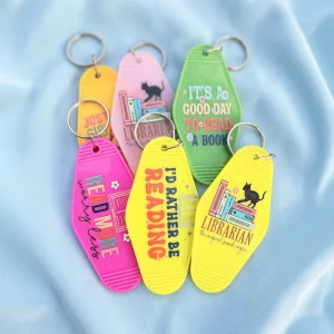Motel Keychain