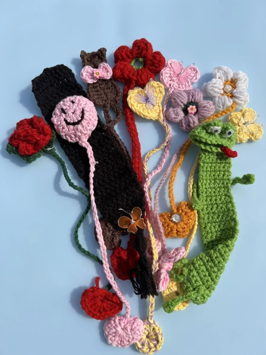Crochet Bookmark