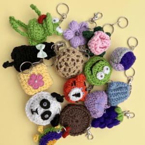 Crochet Keychain