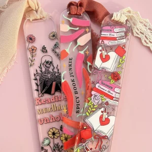 Acrylic Bookmark